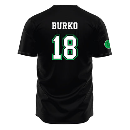 Marshall - NCAA Softball : Sydni Burko - Black Jersey-1