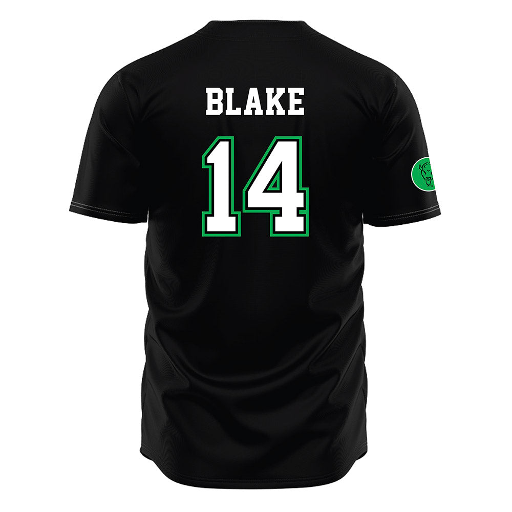 Marshall - NCAA Softball : Ava Blake - Black Jersey-1