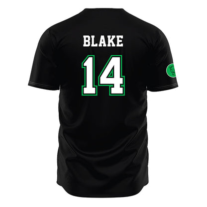 Marshall - NCAA Softball : Ava Blake - Black Jersey-1