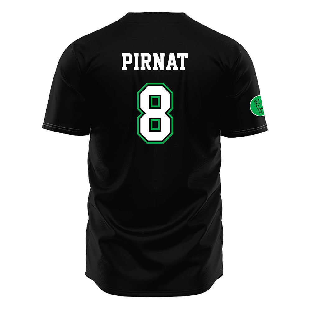 Marshall - NCAA Softball : Makenna Pirnat - Black Jersey-1