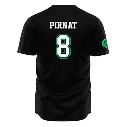 Marshall - NCAA Softball : Makenna Pirnat - Black Jersey-1