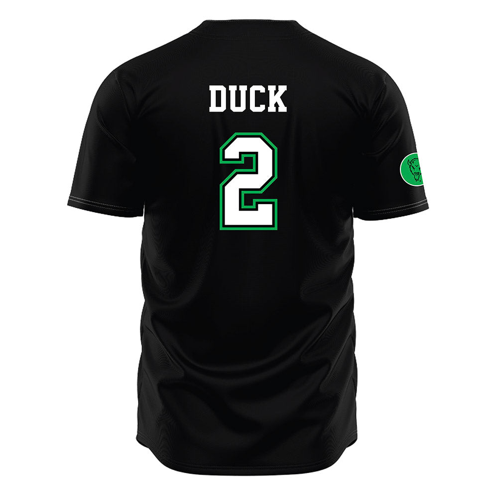 Marshall - NCAA Softball : Bekah Duck - Black Jersey-1