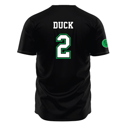 Marshall - NCAA Softball : Bekah Duck - Black Jersey-1
