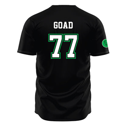 Marshall - NCAA Softball : Jaycie Goad - Black Jersey-1