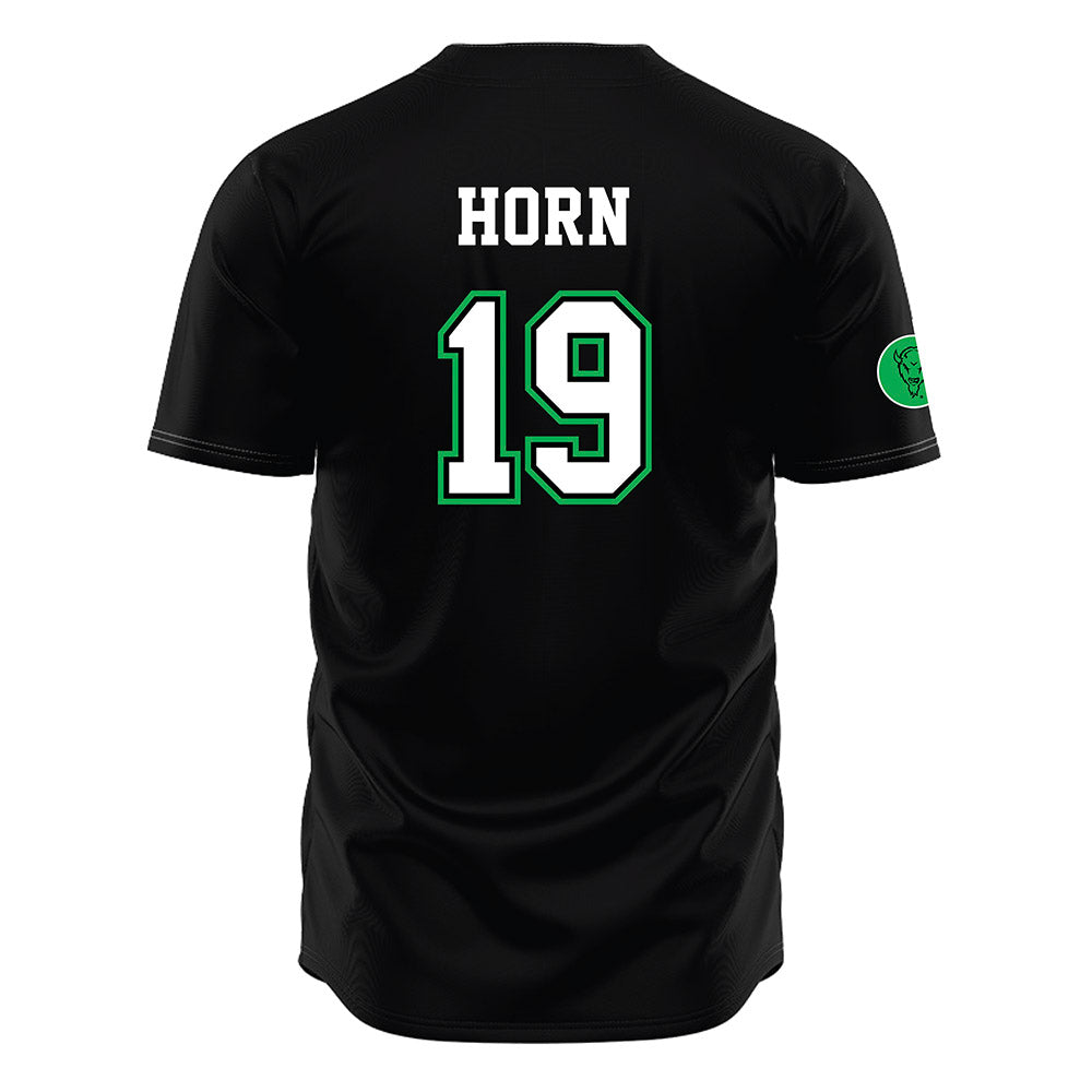 Marshall - NCAA Softball : Summer Horn - Black Jersey-1