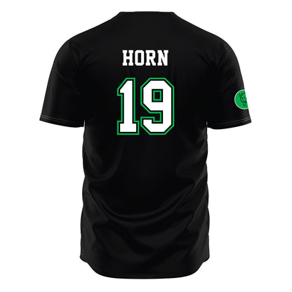 Marshall - NCAA Softball : Summer Horn - Black Jersey-1
