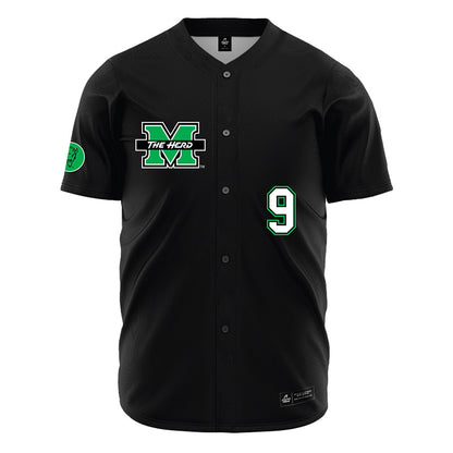 Marshall - NCAA Softball : Rylan Miller - Black Jersey-0