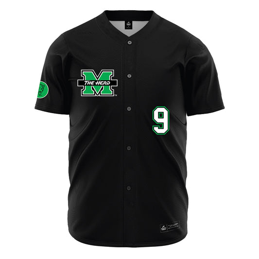 Marshall - NCAA Softball : Rylan Miller - Black Jersey-0