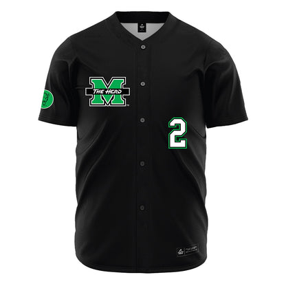 Marshall - NCAA Softball : Bekah Duck - Black Jersey-0