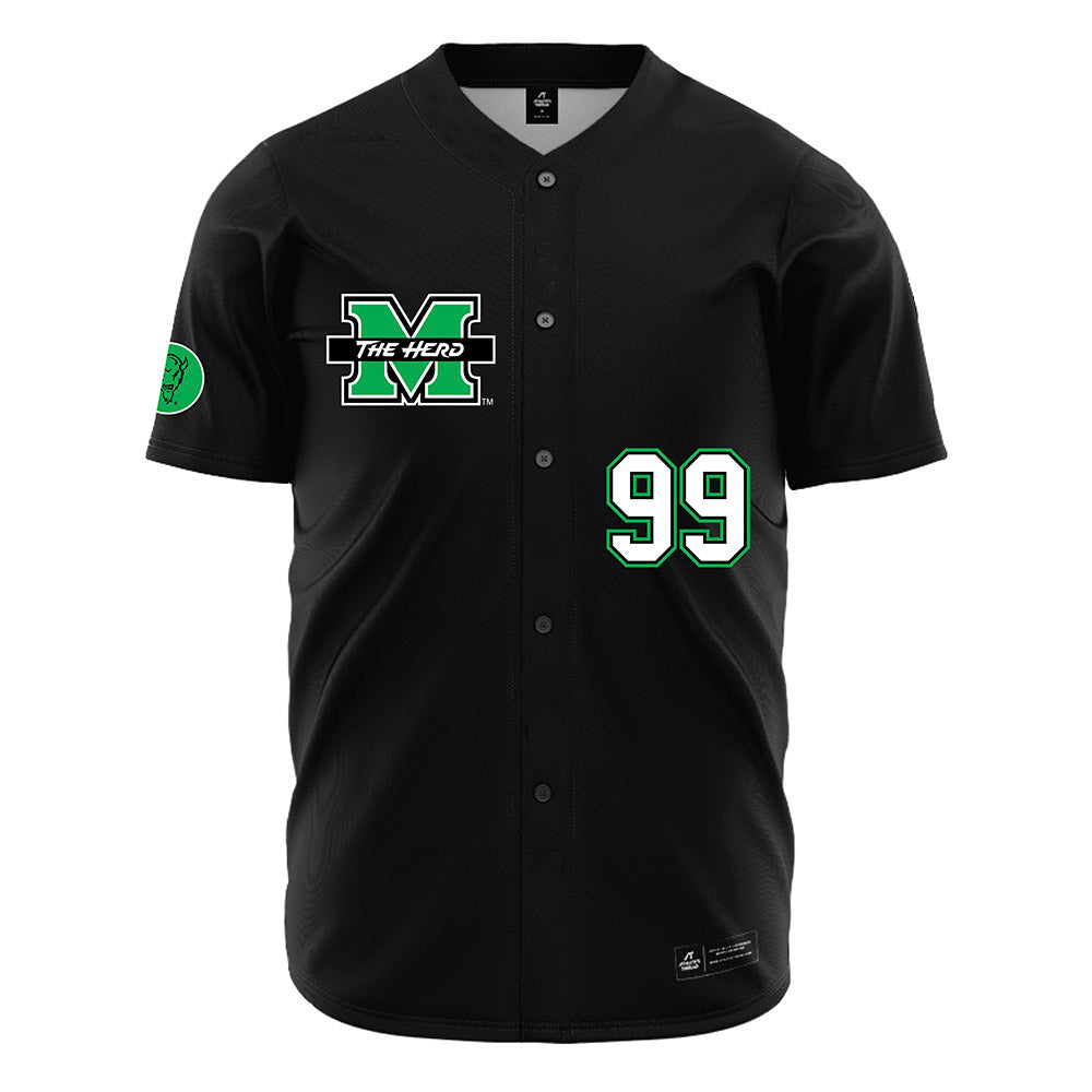 Marshall - NCAA Softball : Mackenzie Maynard - Black Jersey-0
