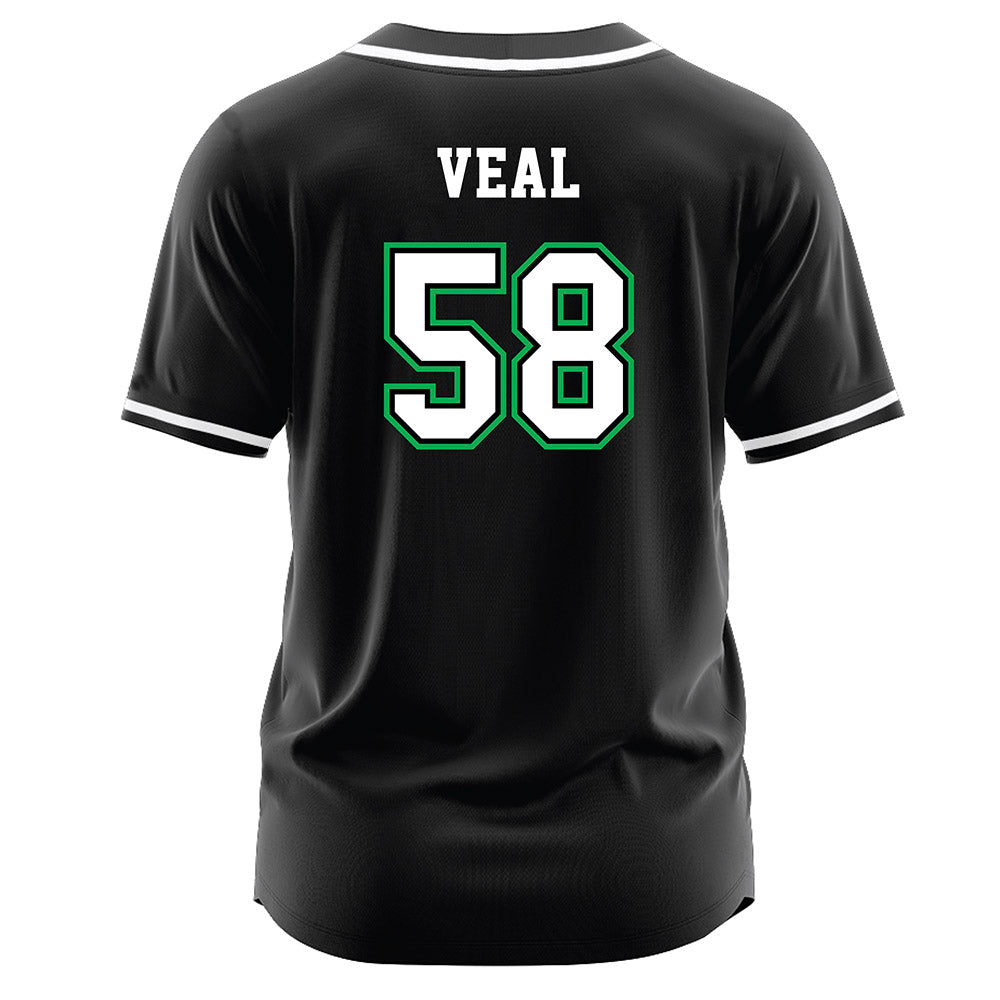 Marshall - NCAA Softball : Maddie Veal - Black Jersey-1
