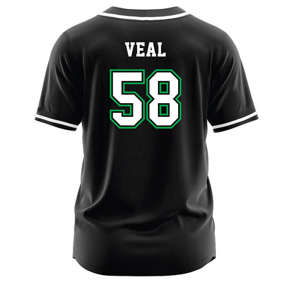 Marshall - NCAA Softball : Maddie Veal - Black Jersey-1