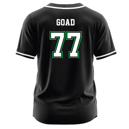 Marshall - NCAA Softball : Jaycie Goad - Black Jersey-1
