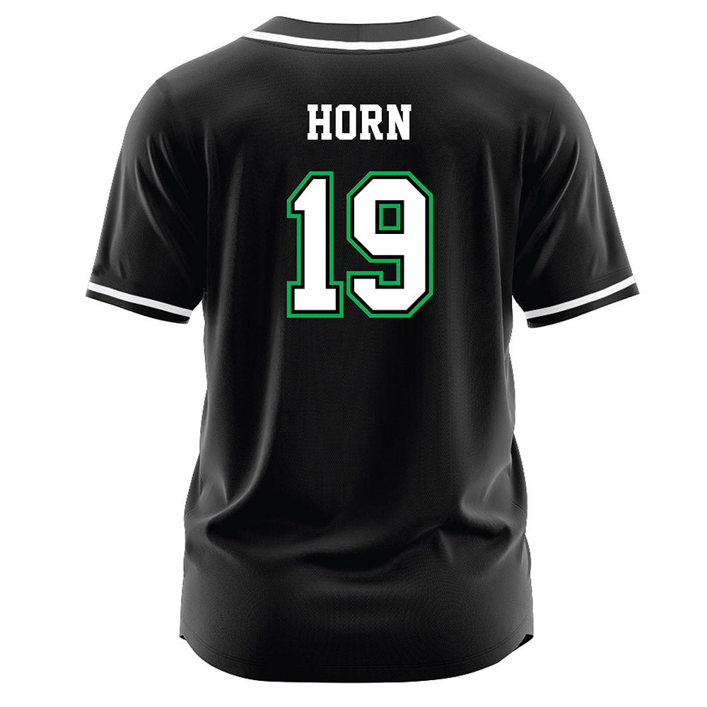 Marshall - NCAA Softball : Summer Horn - Black Jersey-1