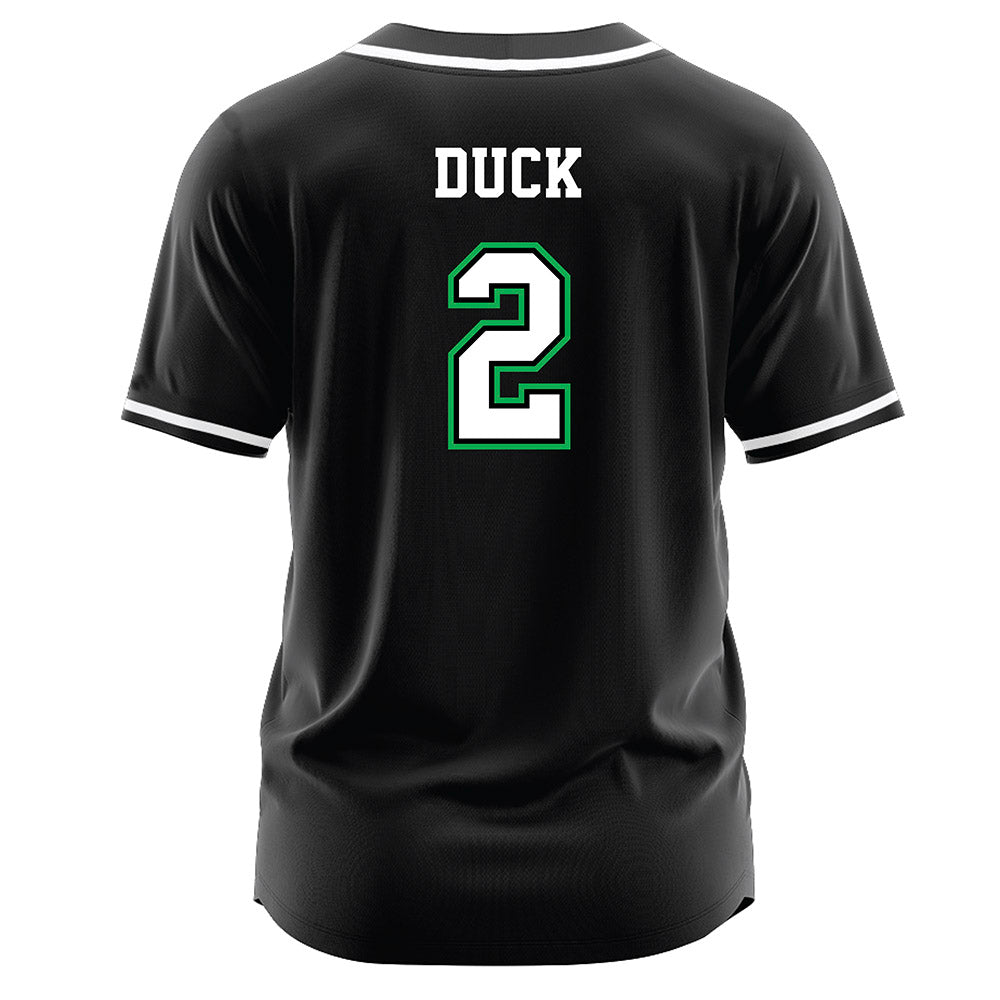 Marshall - NCAA Softball : Bekah Duck - Black Jersey-1