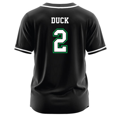 Marshall - NCAA Softball : Bekah Duck - Black Jersey-1
