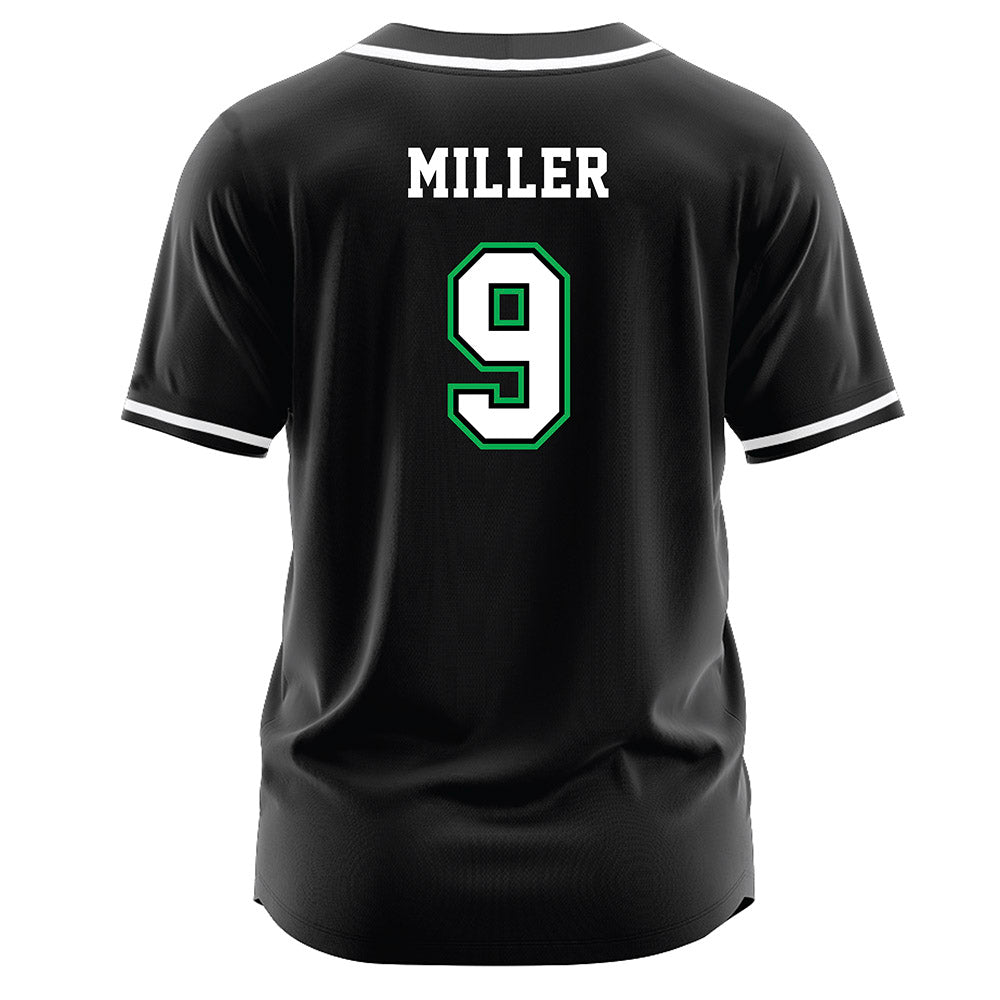 Marshall - NCAA Softball : Rylan Miller - Black Jersey-1