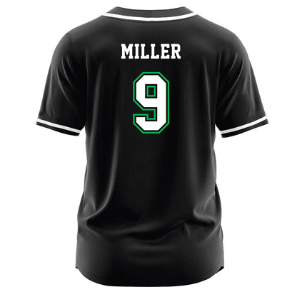 Marshall - NCAA Softball : Rylan Miller - Black Jersey-1