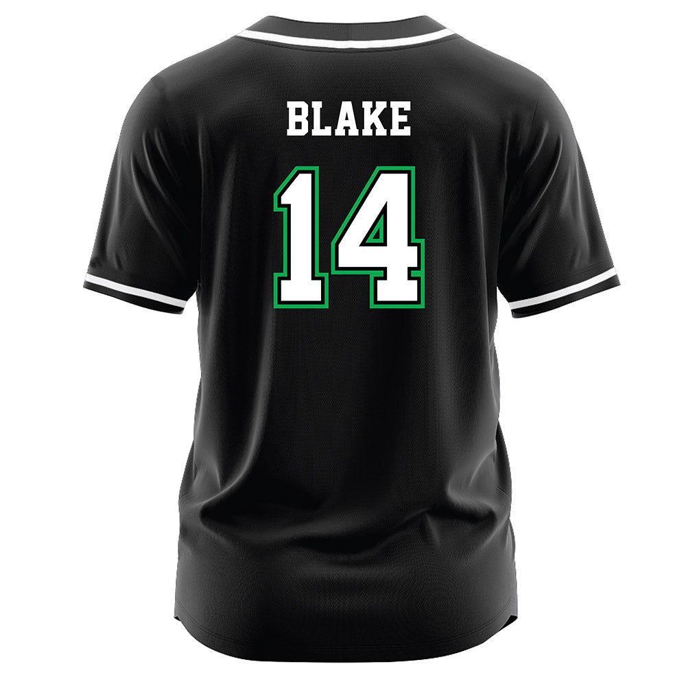 Marshall - NCAA Softball : Ava Blake - Black Jersey-1