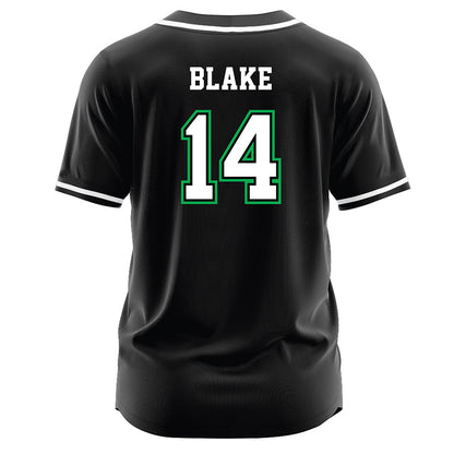 Marshall - NCAA Softball : Ava Blake - Black Jersey-1