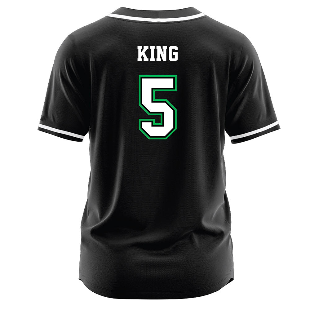 Marshall - NCAA Softball : Jules King - Black Jersey