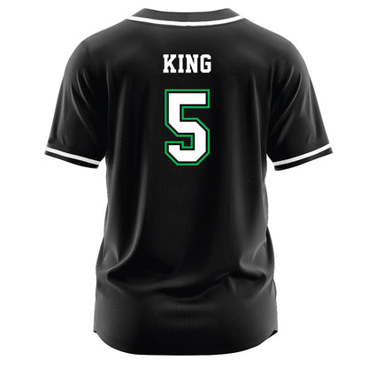 Marshall - NCAA Softball : Jules King - Black Jersey