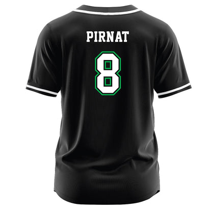 Marshall - NCAA Softball : Makenna Pirnat - Black Jersey-1