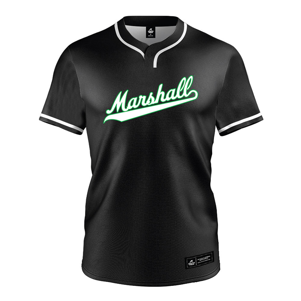 Marshall - NCAA Softball : Ava Blake - Black Jersey-0