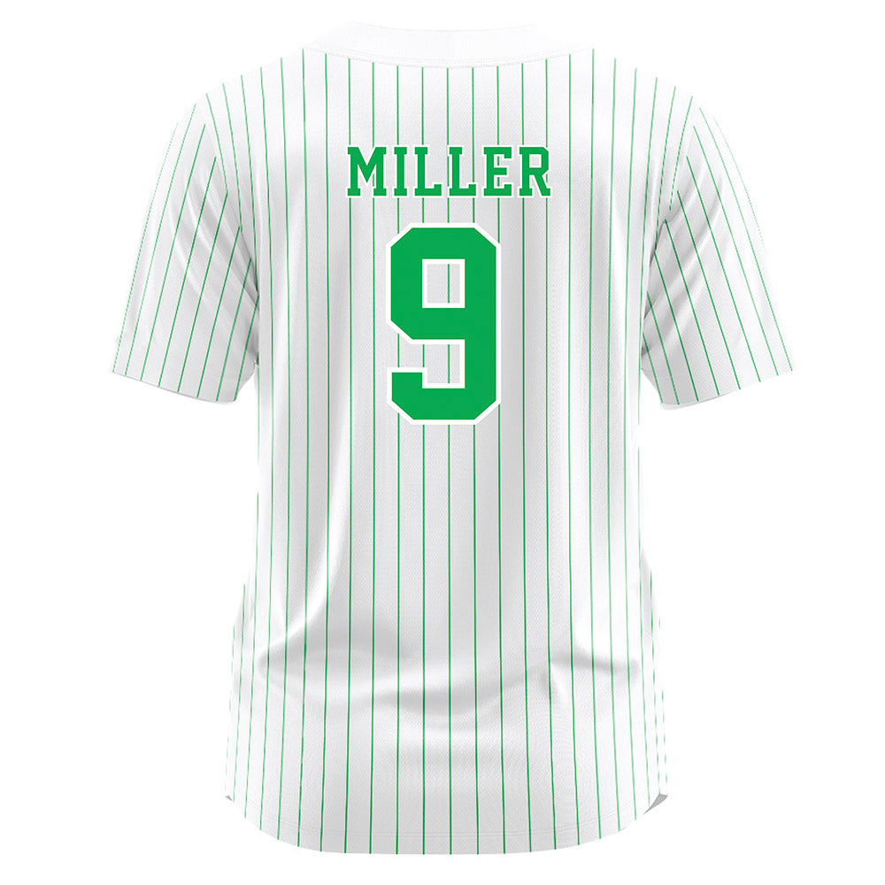 Marshall - NCAA Softball : Rylan Miller - White Pinstripe Jersey-1