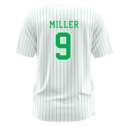 Marshall - NCAA Softball : Rylan Miller - White Pinstripe Jersey-1