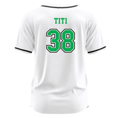 Marshall - NCAA Softball : Tia Titi - White Jersey-1