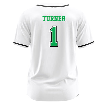 Marshall - NCAA Softball : Sydney Turner - White Jersey-1