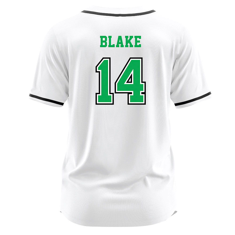 Marshall - NCAA Softball : Ava Blake - White Jersey-1