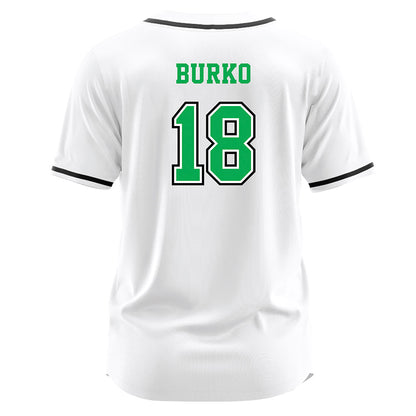 Marshall - NCAA Softball : Sydni Burko - White Jersey-1