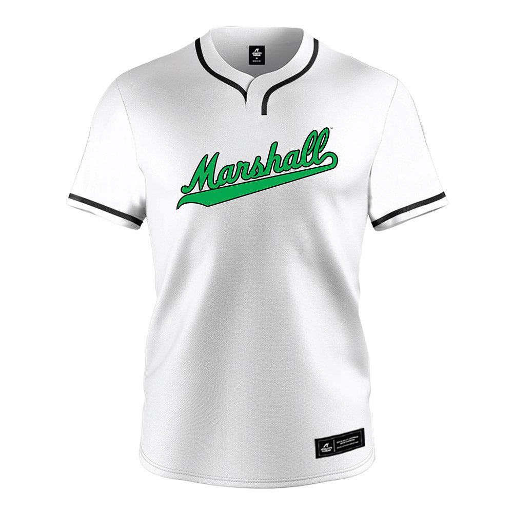Marshall - NCAA Softball : Maddie Veal - White Jersey-0