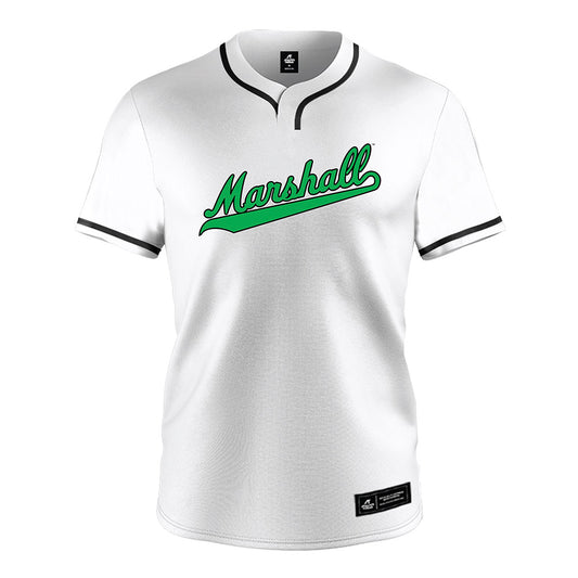 Marshall - NCAA Softball : Sydney Turner - White Jersey-0
