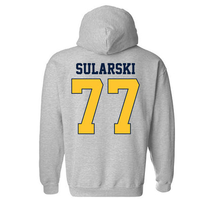 UC Berkeley - NCAA Men's Basketball : Gabriel Sularski - Hooded Sweatshirt-1