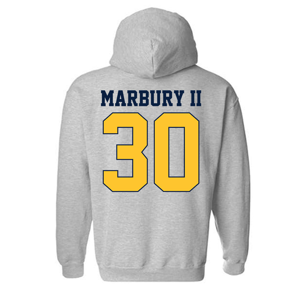 UC Berkeley - NCAA Men's Basketball : Stephon Marbury II - Hooded Sweatshirt-1