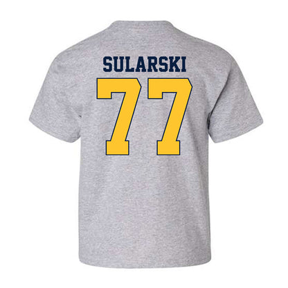 UC Berkeley - NCAA Men's Basketball : Gabriel Sularski - Youth T-Shirt-1
