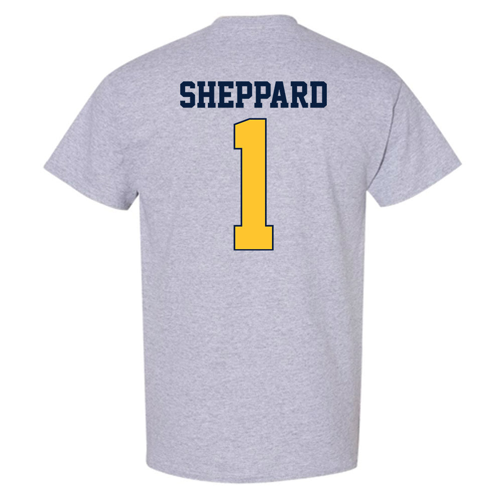 UC Berkeley - NCAA Women's Basketball : Mjracle Sheppard - T-Shirt-1