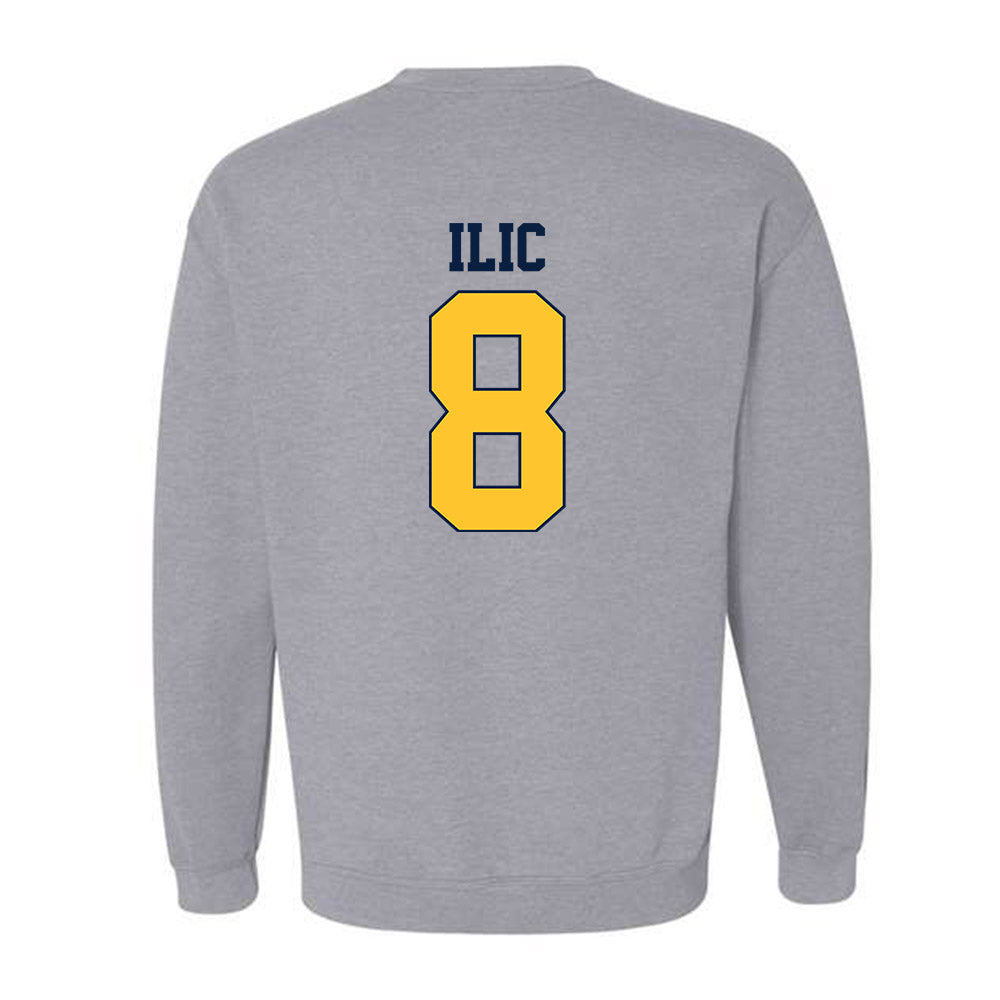 UC Berkeley - NCAA Men's Basketball : Milos Ilic - Crewneck Sweatshirt-1