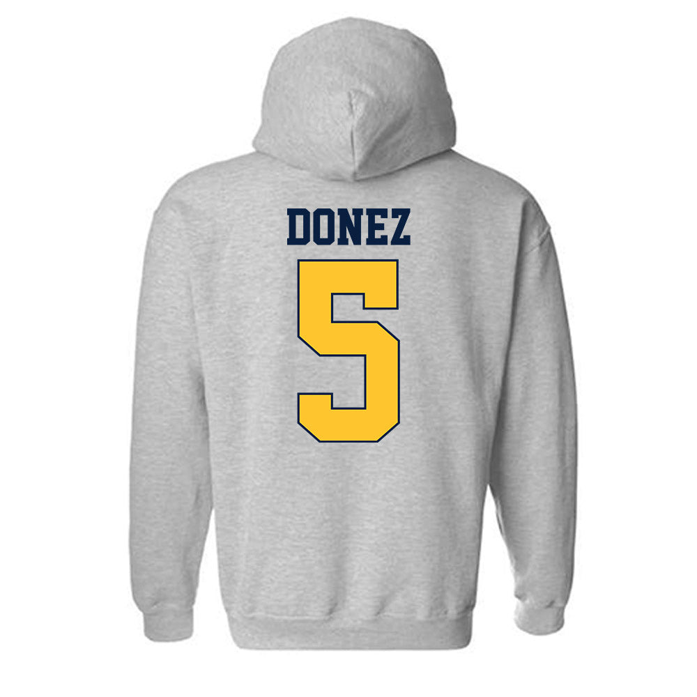 UC Berkeley - NCAA Women's Basketball : Lola Donez - Hooded Sweatshirt-1
