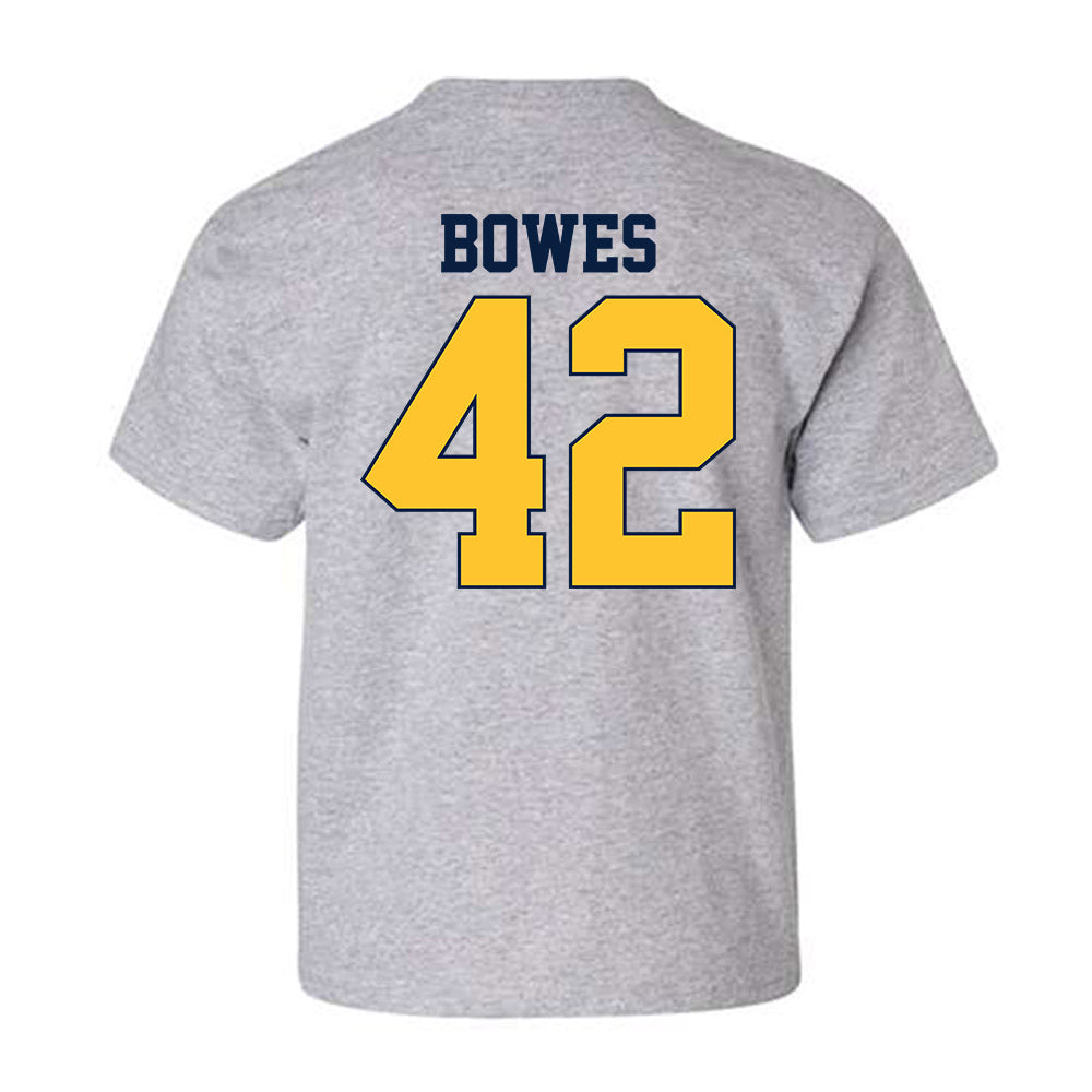 UC Berkeley - NCAA Women's Basketball : Sofia Bowes - Youth T-Shirt-1