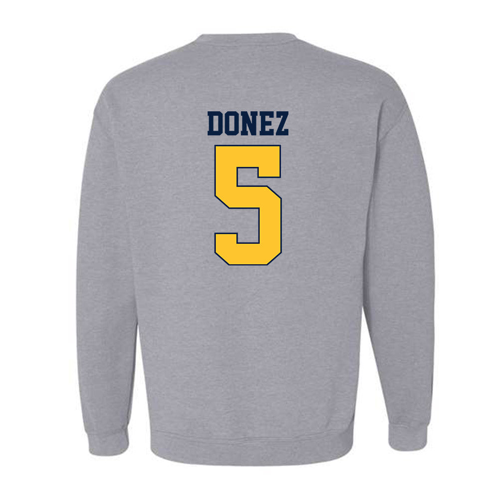 UC Berkeley - NCAA Women's Basketball : Lola Donez - Crewneck Sweatshirt-1
