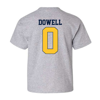 UC Berkeley - NCAA Women's Basketball : Shannon Dowell - Youth T-Shirt-1