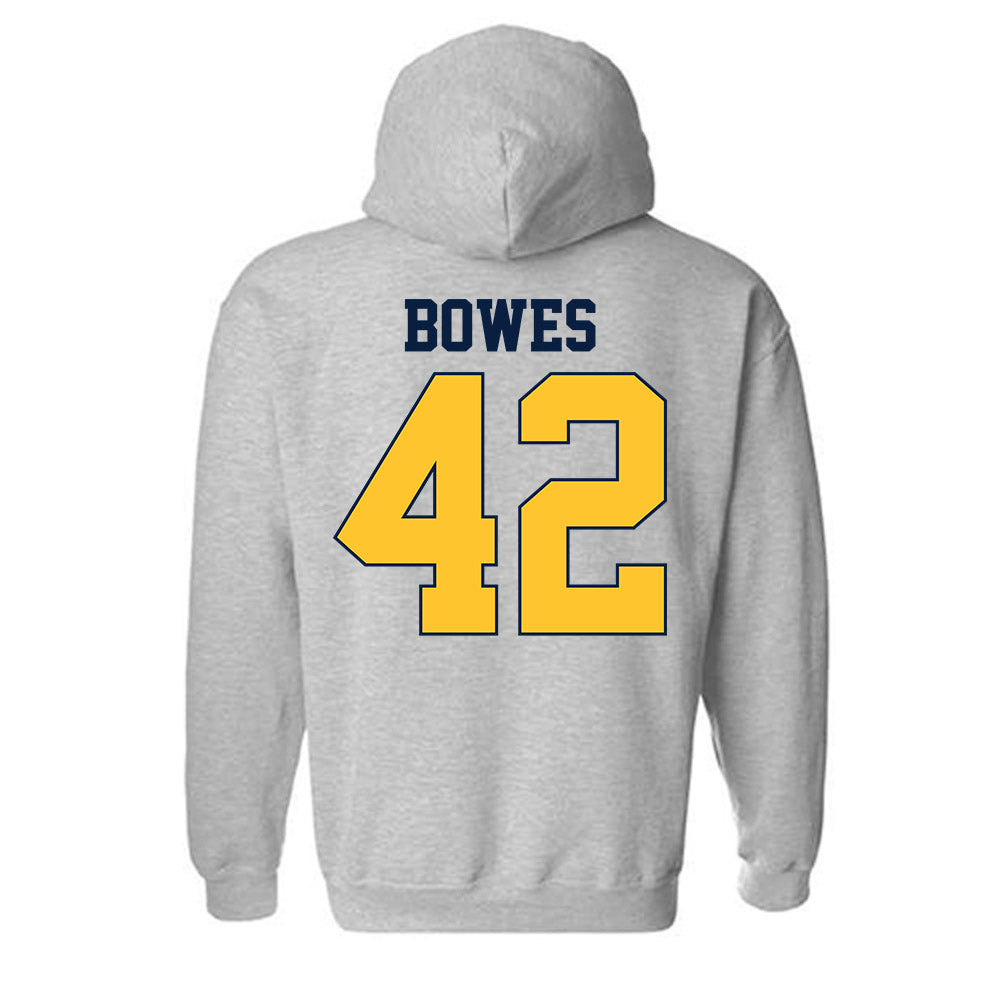 UC Berkeley - NCAA Women's Basketball : Sofia Bowes - Hooded Sweatshirt-1