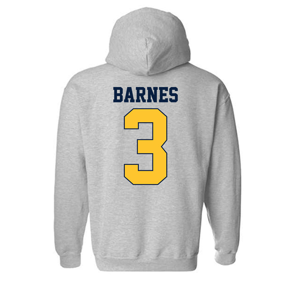 UC Berkeley - NCAA Women's Basketball : Taylor Barnes - Hooded Sweatshirt-1