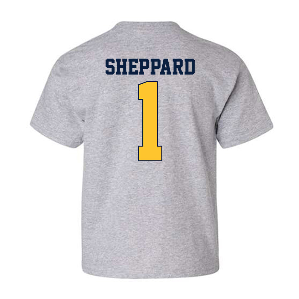 UC Berkeley - NCAA Women's Basketball : Mjracle Sheppard - Youth T-Shirt-1