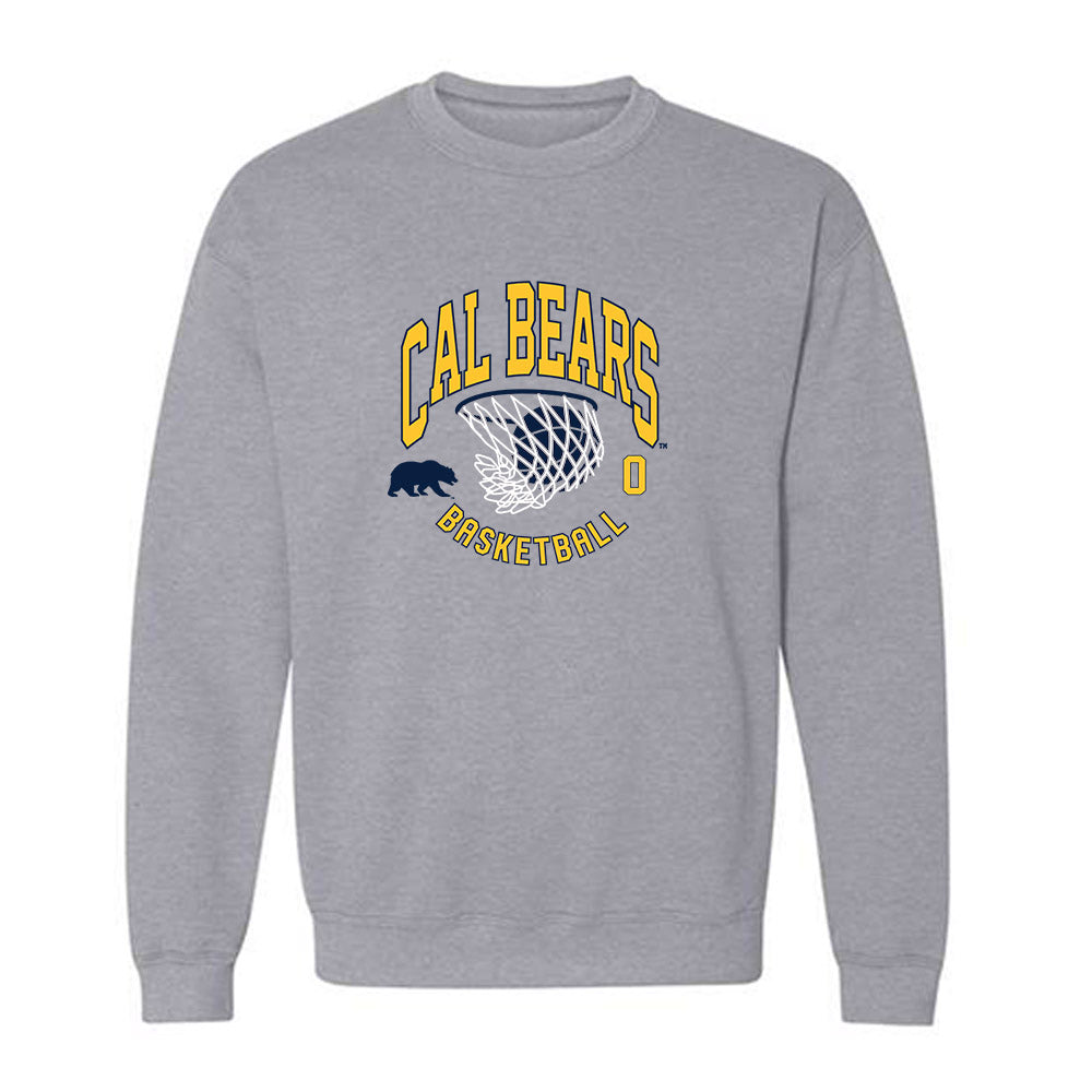 UC Berkeley - NCAA Women's Basketball : Shannon Dowell - Crewneck Sweatshirt-0