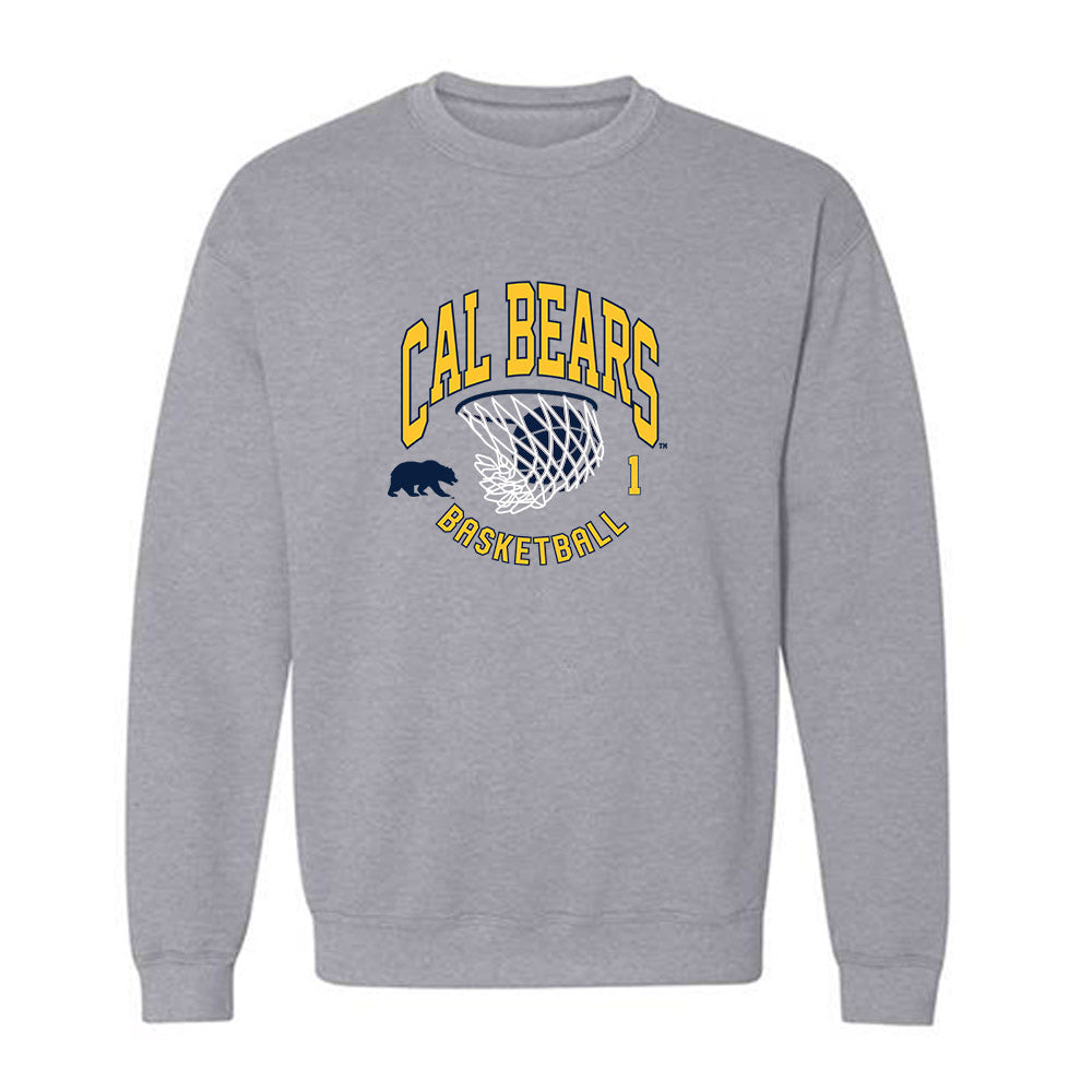 UC Berkeley - NCAA Women's Basketball : Mjracle Sheppard - Crewneck Sweatshirt-0